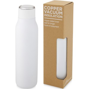 Marka 600 ml copper vacuum insulated bottle with metal loop, (Thermos)