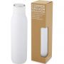 Marka 600 ml copper vacuum insulated bottle with metal loop,