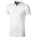 Markham short sleeve men's stretch polo, White (3808401)