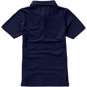 Markham short sleeve women's stretch polo, Navy (Polo shirt, 90-100% cotton)