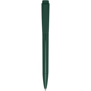 Martha recycled plastic ballpoint pen, Forest green (Plastic pen)