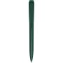 Martha recycled plastic ballpoint pen, Forest green