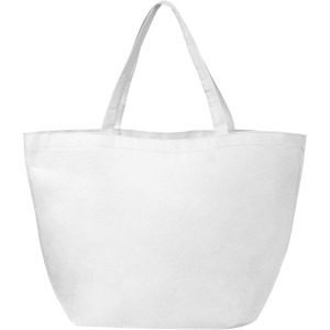 Maryville non-woven shopping tote bag, White (Shopping bags)