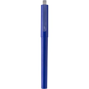 Mauna recycled PET gel ballpoint pen, Royal blue
