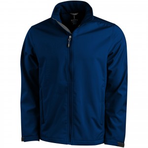 Maxson softshell jacket, Navy (Jackets)