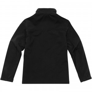 Maxson softshell jacket, solid black (Jackets)