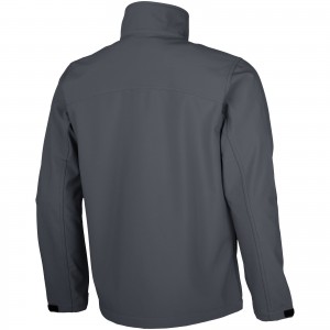 Maxson softshell jacket, Storm Grey (Jackets)