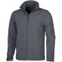 Maxson softshell jacket, Storm Grey