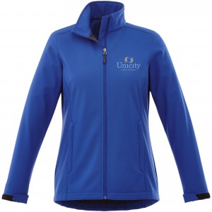 Maxson softshell ladies jacket, Classic Royal blue (Jackets)