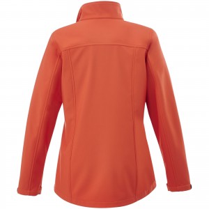 Maxson softshell ladies jacket, Orange (Jackets)