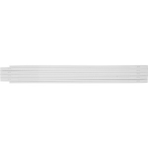 ABS ruler Karl, white (Measure instruments)