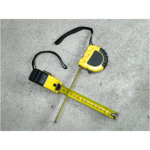 Rule 3-metre RCS recycled plastic measuring tape, Yellow (Measure instruments)
