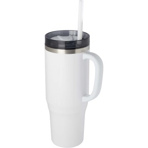 Melbourne 1200 ml RCS certified insulated tumbler with straw (Mugs)