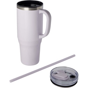 Melbourne 1200 ml RCS certified insulated tumbler with straw (Mugs)