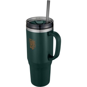 Melbourne 1200 ml RCS certified insulated tumbler with straw (Mugs)