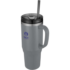 Melbourne 1200 ml RCS certified insulated tumbler with straw (Mugs)