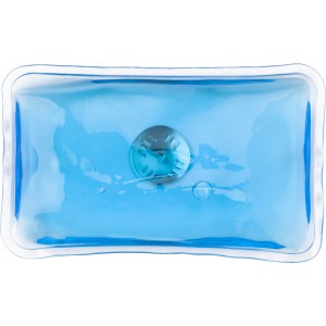 PVC self heating pad Charles, light blue