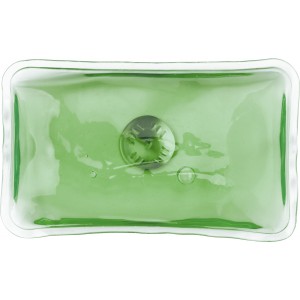 PVC self heating pad Charles, light green
