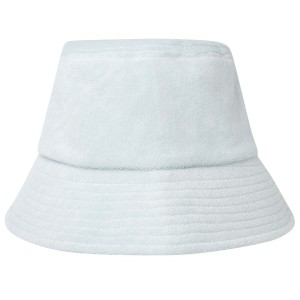 Melo GRS recycled terry sun hat, Cloud Blue (Hats)