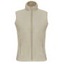 MELODIE - LADIES' MICROFLEECE GILET, Beige