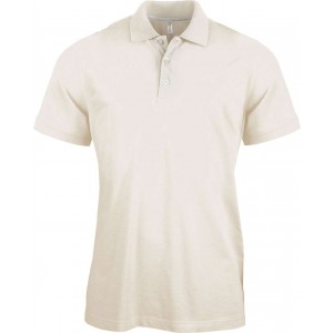 MEN'S SHORT SLEEVE PIQU� POLO SHIRT, Light Sand