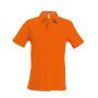 MEN'S SHORT-SLEEVED POLO SHIRT, Orange