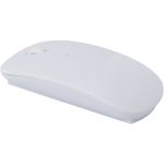 Menlo RCS recycled plastic wireless mouse, White (12437101)