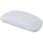 Menlo RCS recycled plastic wireless mouse, White