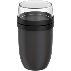Mepal Ellipse 750+300 ml insulated lunch pot, Black
