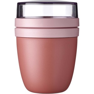 Mepal Ellipse 500+200 ml lunch pot, Pink