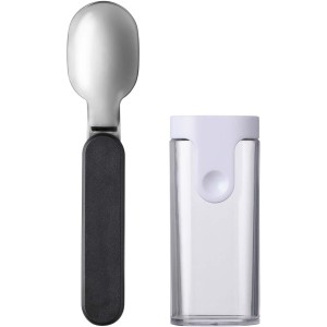 Mepal Ellipse foldable spoon, Black