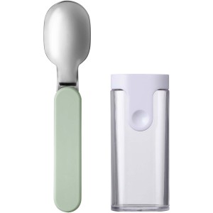 Mepal Ellipse foldable spoon, Sage green