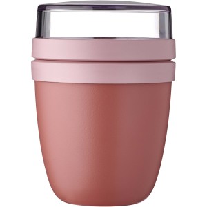 Mepal Ellipse Mini 300+120 ml lunch pot, Pink