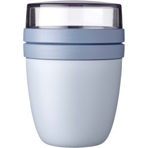 Mepal Ellipse Mini 300+120 ml lunch pot, Blue