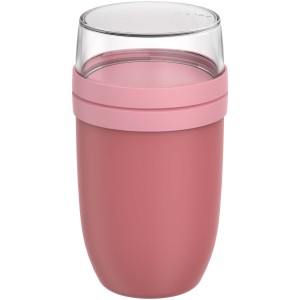 Mepal Ellipse 750+300 ml insulated lunch pot, Pink