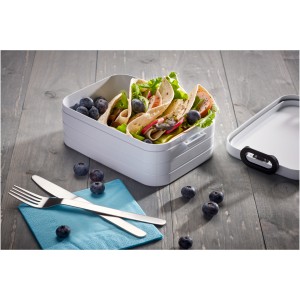 Mepal Take-a-break lunch box midi, Green (Plastic kitchen equipments)