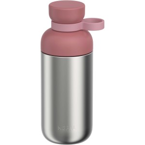 Mepal Vita 500 ml recycled stainless steel water bottle, Pin