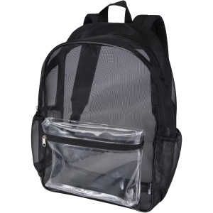 Mesh GRS recycled backpack 18L, Black