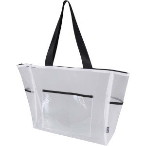 Mesh GRS recycled tote bag 23L, White