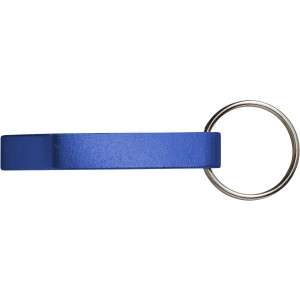 Metal 2-in-1 key holder Felix, blue (Keychains)