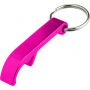 Metal 2-in-1 key holder Felix, pink