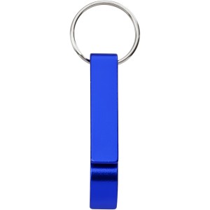 Tao bottle and can opener keychain, Blue (Keychains)