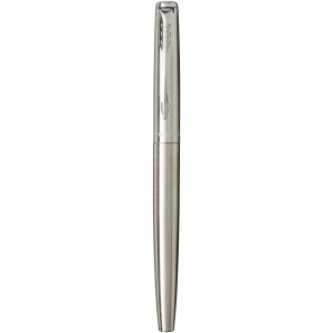 Jotter stainless steel fountain pen, Silver (Metallic pen)