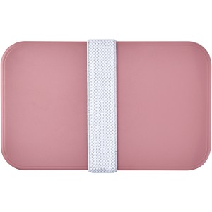 MIYO Renew double layer lunch box, Pink, Pink, White (Plastic kitchen equipments)