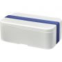 MIYO Renew single layer lunch box, Ivory white