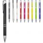 Moneta aluminum click ballpoint pen, black