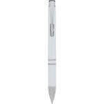 Moneta anti-bacterial ballpoint pen, White (10771701)