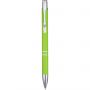 Moneta recycled aluminium ballpoint pen, Green