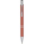 Moneta soft touch ballpoint pen, Brick (10743732)