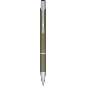 Moneta soft touch ballpoint pen, Forest green (Metallic pen)